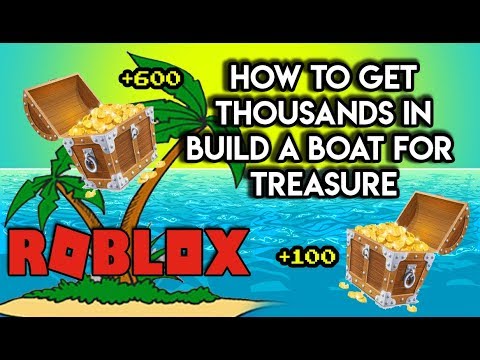 ROBLOX | GET THOUSANDS ON Build A Boat For Treasure GLITCH ...
