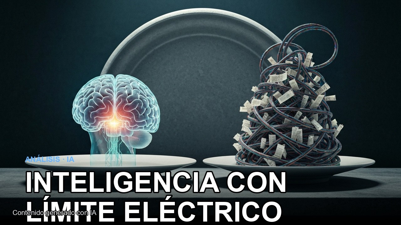 Límites de la IA: Crisis de energía y el futuro del trabajo