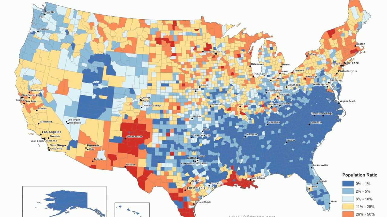 The percentage of Catholics in the U.S. (1890 2010) YouTube