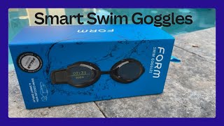 FORM Smart Display Swimming Metrics Goggles While You Workout (Unboxing) by Fix My Bleep! 129 views 1 year ago 3 minutes, 12 seconds