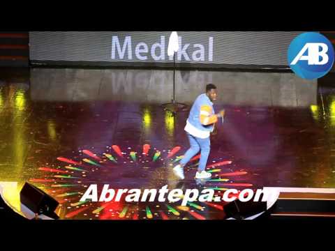 Medikal performs with