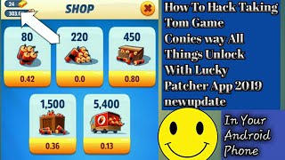 How To Hack Taking Tom Game With LuckyPatcher screenshot 5