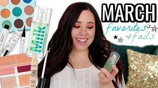 March Beauty Favorites And A Few Fails 2019