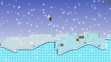 SuperTux 0.5.1 TeraTux Level 16