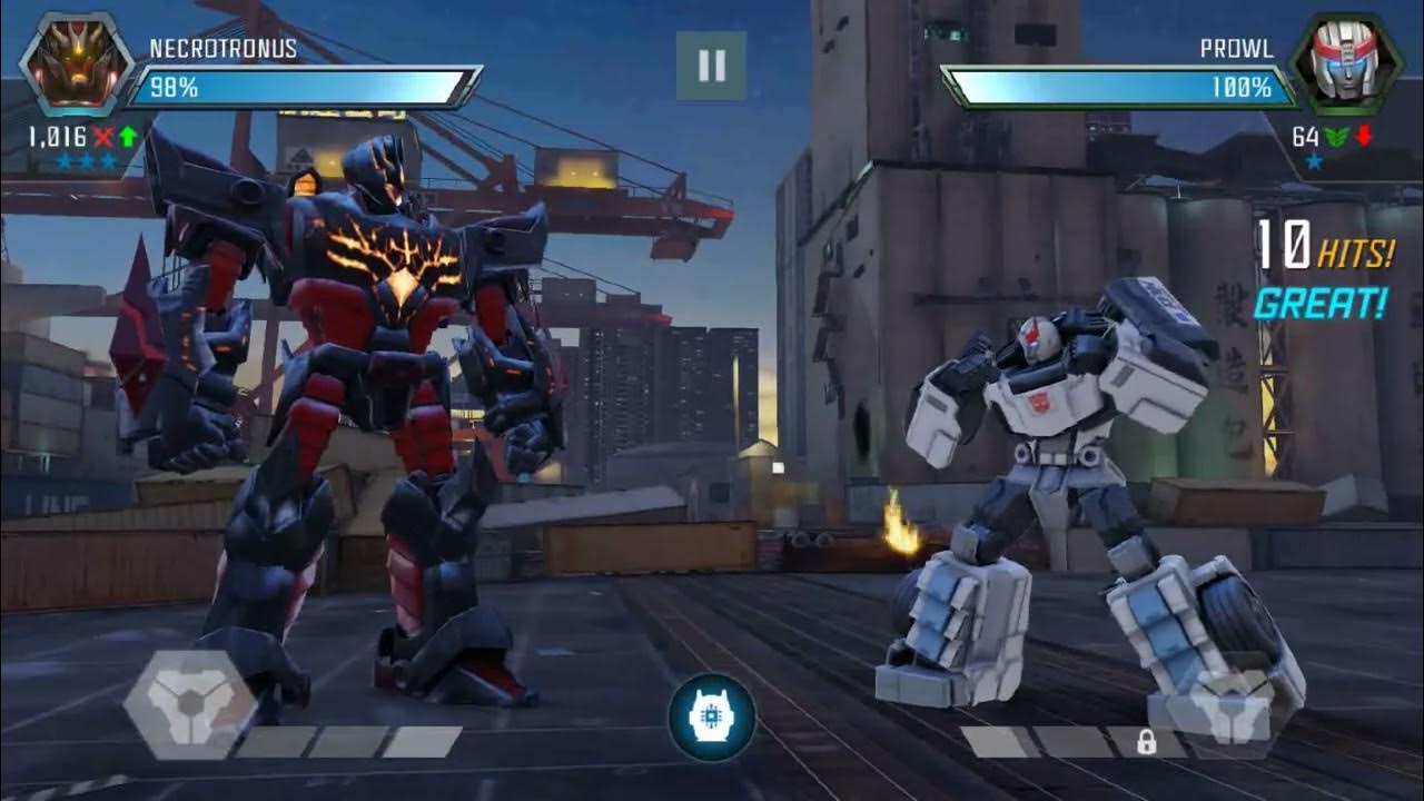 transformers to fight all special attacks of necrotronus YouTube