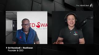 Redswan, Hedera and RWA.xyz.