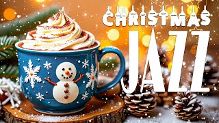Relaxing December Christmas Jazz 🎄 Soft Christmas Bossa Nova Instrumental for a Positive Workday screenshot 3