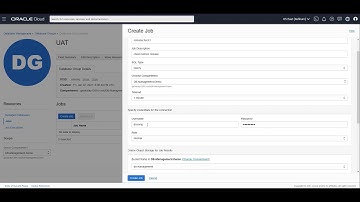 OCI Database Management Service: Create and Execute Jobs on a Database Group