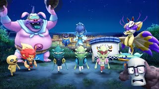 Yo-Kai Watch - Tema De Cierre Nº3 Español De España Space Dance