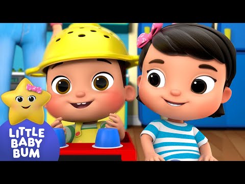 Putar Mia and Max's Fire Engine - Little Baby Bum Nursery Rhyme Friends