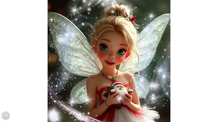 Teelie's Digital and Miniature Shop | Day 4~Fairy Lights and Christmas Delights~Santa Cupcakes