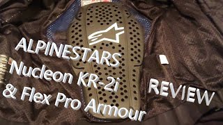 The Moto Breakdown Ep3 - Alpinestars Nucleon KR-2i Back Protector and Nucleon Flex Pro Armour