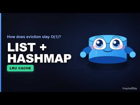 LRU Cache: The Linked List + Hashmap Trick That Makes Eviction O(1)