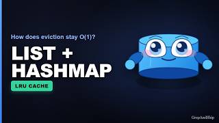 LRU Cache: The Linked List + Hashmap Trick That Makes Eviction O(1)