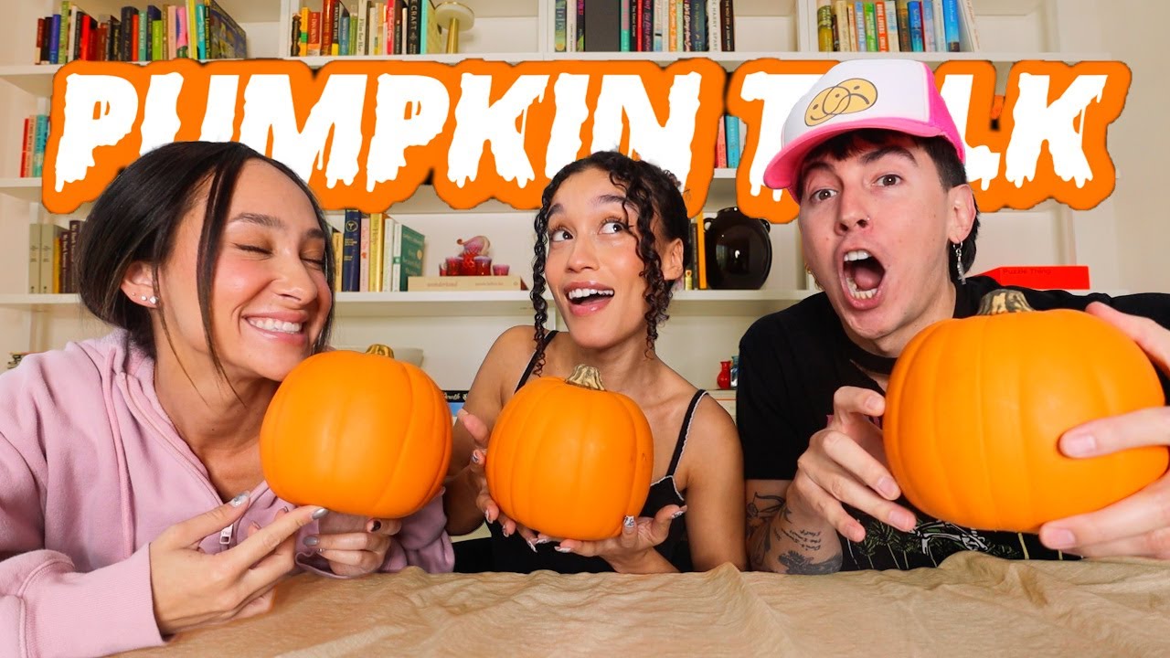 HALLOWEEN PUMPKIN TALK WITH FRANNY AND BOBBY! *we answer your questions*