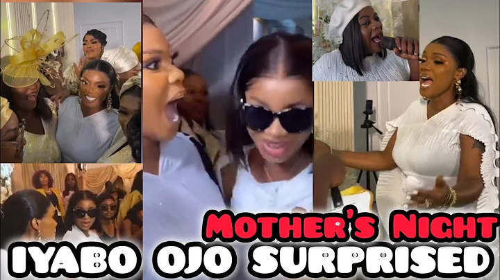 So Emotional!Iyabo Ojo Caught Unawares As Priscilla Organized Surprise Classic Mothers Night.#PJ2025