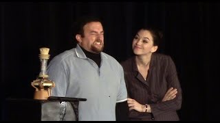 Doctor Who "GENIUS BAR GALLIFREY" - Comedy Sketch (Idiot's Lantern: Gallifrey One 2019)