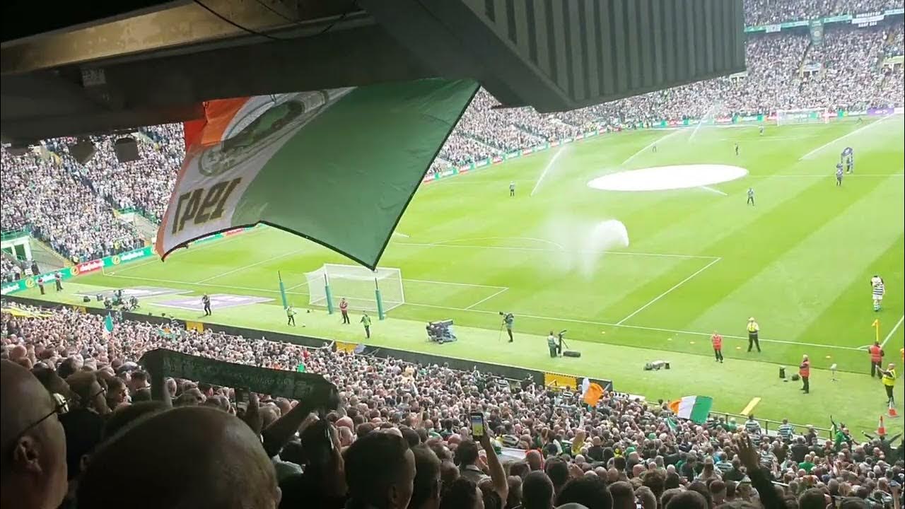 Celtic Fans Fields Of Athenry Vs Sevco 03/09/22 YouTube