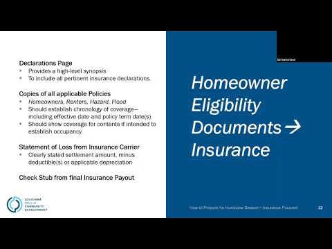 Flood Risk & Recovery Series: How to Prepare for Hurricane Season 