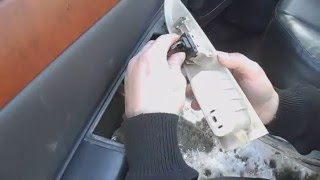 Lifan Solano, разбираем заднюю дверь Lifan Solano, разбираем заднюю дверь