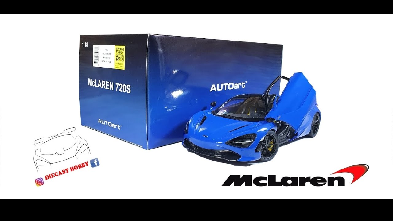 mclaren 720s autoart