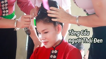 Đám cưới người Thái Đen - Mường Lò - Tập 1 Lễ Tẳng Cẩu và rước dâu bình dị giữa cánh đồng lúa chín