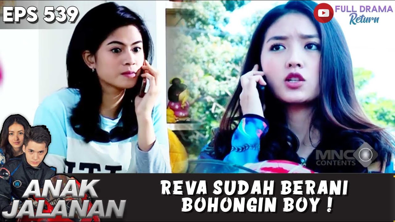 BARU JUGA JADIAN REVA SUDAH BERANI BOHONGI BOY - ANAK JALANAN