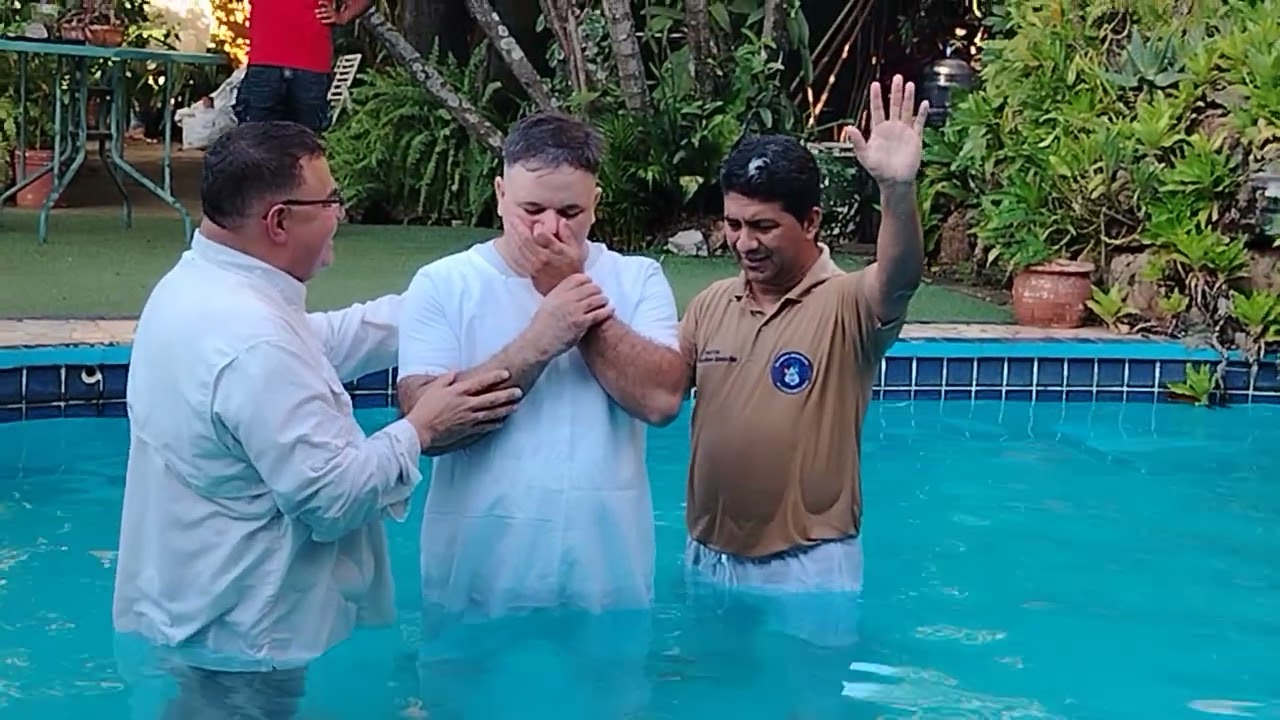 Bautismo bíblico en el nombre de Cristo Jesús del hermano Diego Arce 