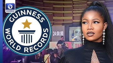 Tacha Completes Guinness World Record Attempt With 144 Makeovers In 24 Hours