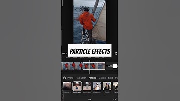 🔥 Transform Your Videos with Particle Effects in CapCut! (EASY Step-by-Step Tutorial) 💥