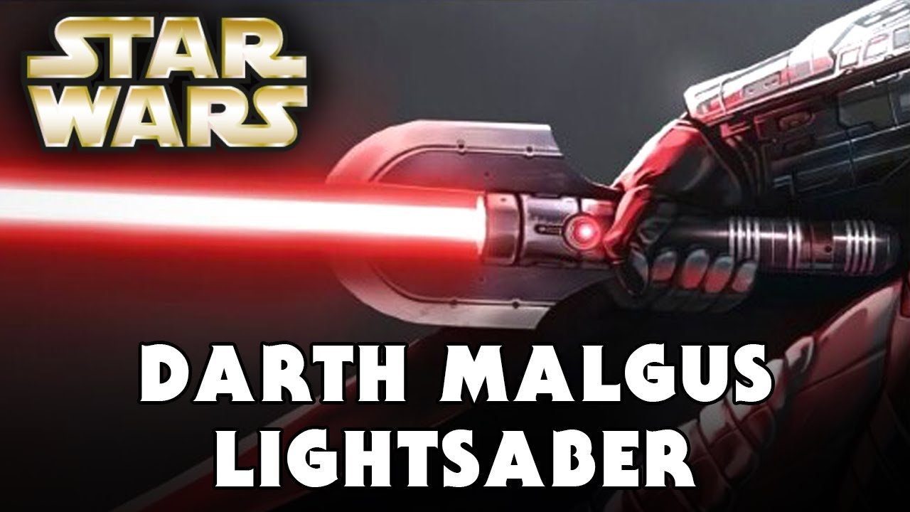 The LIGHTSABER That Could Kill WITHOUT Being Ignited (Legends) Star