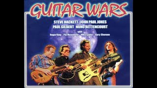 Steve Hackett, John Paul Jones, Paul Gilbert & Nuno Bettencourt - Guitar Wars
