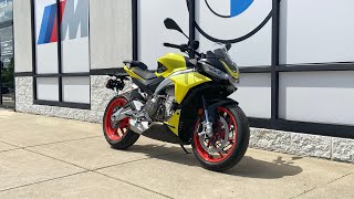 Walkaround of a 2021 Aprilia Tuono 660