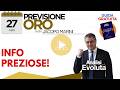 ORO - Gold : INFORMAZIONI PREZIOSE!