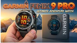 Garmin Fenix 9 Pro LEAKED (2026): “Forever Battery” &amp; MicroLED Display – Full Specs Revealed!