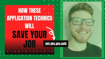 HOW TO START AUTHENTICATION IN A NEW APPLICATION USING phx.gen.auth mix