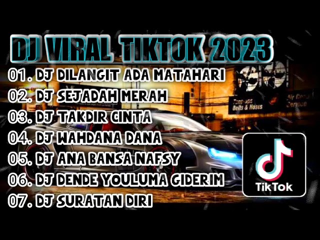 DJ TIKTOK TERBARU 2023 • DJ DI LANGIT ADA MATAHARI FULL BASS || DJ ALBUM TERBARU SAJADDAH MERAH class=