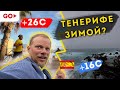 ЧТО Можно Успеть Зимой на Тенерифе за 3 дня? Аквапарк. Вулкан. Пляж.