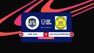 Matchweek 8 : [U14] Liga TopSkor 2024 D.I.Yogyakarta: RMF UNY U-14 VS HW KULONPROGO U-14