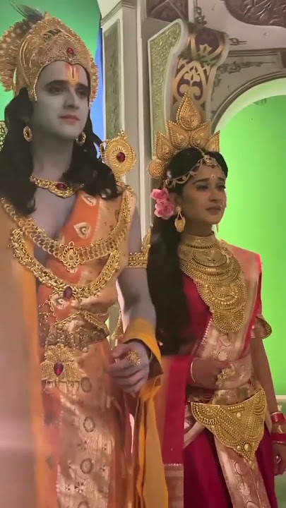 Ram 💕 Sita Ramayanam sun tv serial #ram #sita #love #trending #viral #shortsfeed #god
