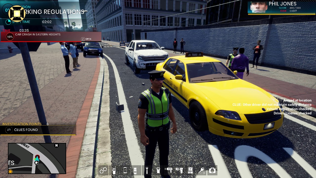 Police Simulator : Patrol Duty - Now Out On Steam - Co-op ...
