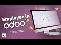 Employee Module in Odoo 19 | Overview | Odoo 19 Tips & Features | Odoo 19 Functional Tutorials