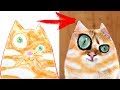 Детские Рисунки в Реальности Развлекательное Видео Для Детей Recreate Kids Monster Doodles Lion boy