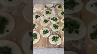 Afghan Dumplings ashakshorts vegetarian healthylifestyle dumplings baking afghanistan