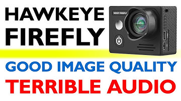 Hawkeye Firefly  Review: Audio Is Bad! - 4k UHD