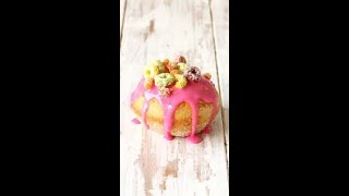 How to Make Fruit Loop Donuts | Fun & Delicious Donut Recipe! 🍩🍓 screenshot 5