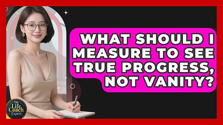 What Should I Measure To See True Progress, Not Vanity? - The Life Coach Expert