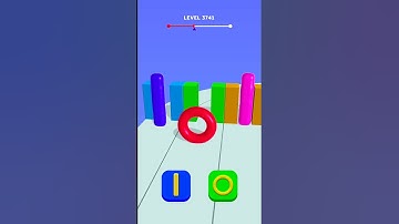 Best fun game ever (Blob Shifter 3D) level-3741 #games #shorts