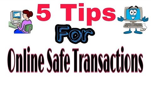 5 Tips For Safe Internet Banking and Transactions l  Mama-G Live