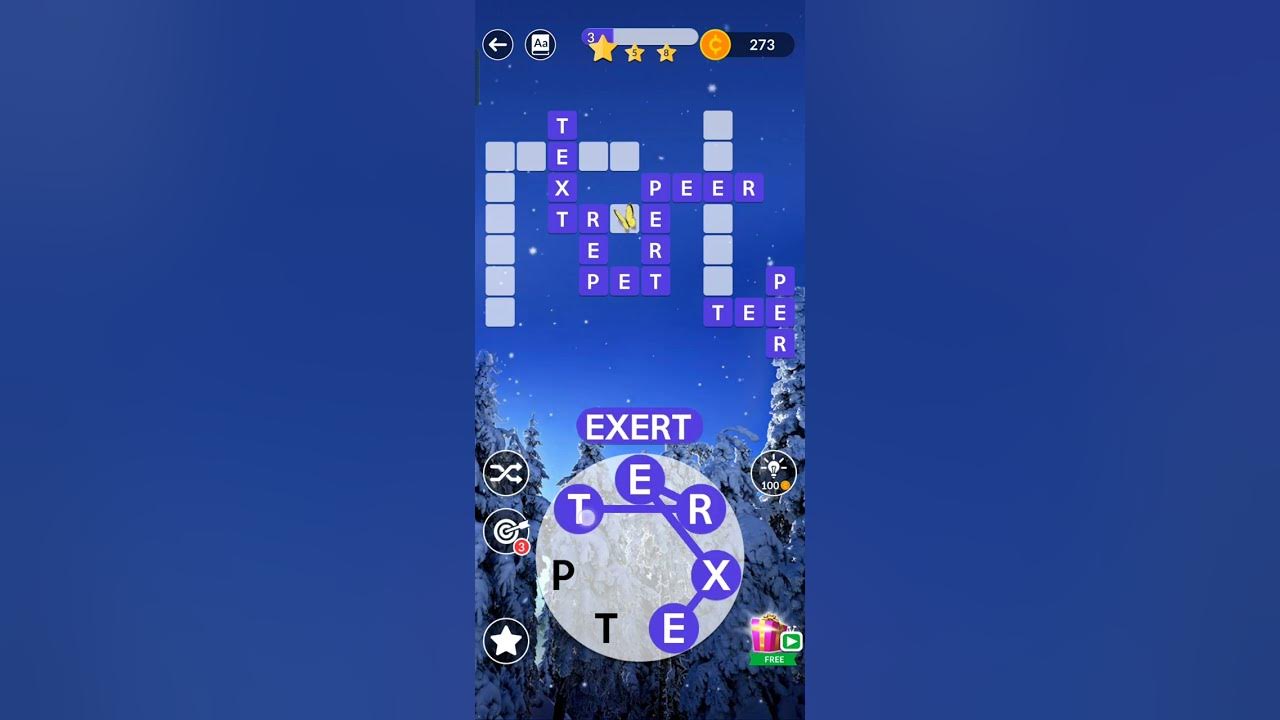 Wordscapes December 2 2022 Daily Puzzle Answers YouTube